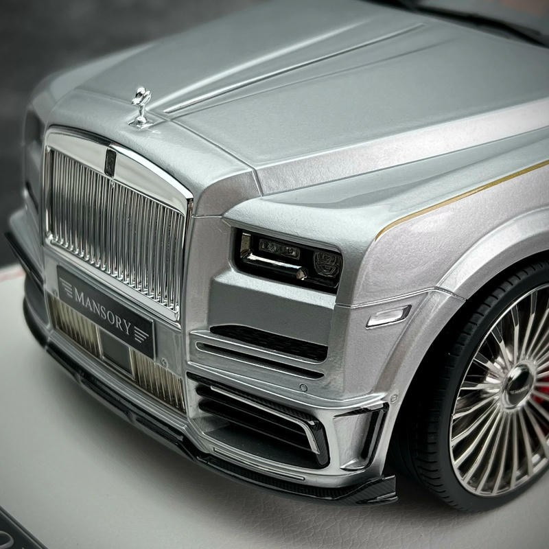 SC Model 1:18 Mansory Rolls-Royce Cullinan Resin Model