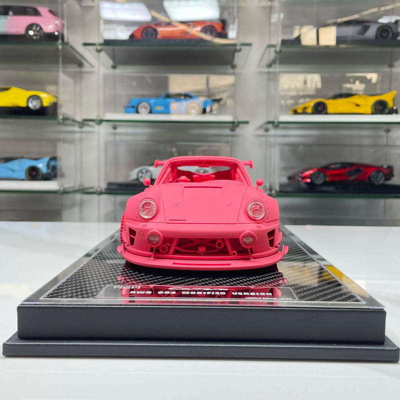 MCM 1:18 Porsche 964 RWB Modified Version Resin Model Car