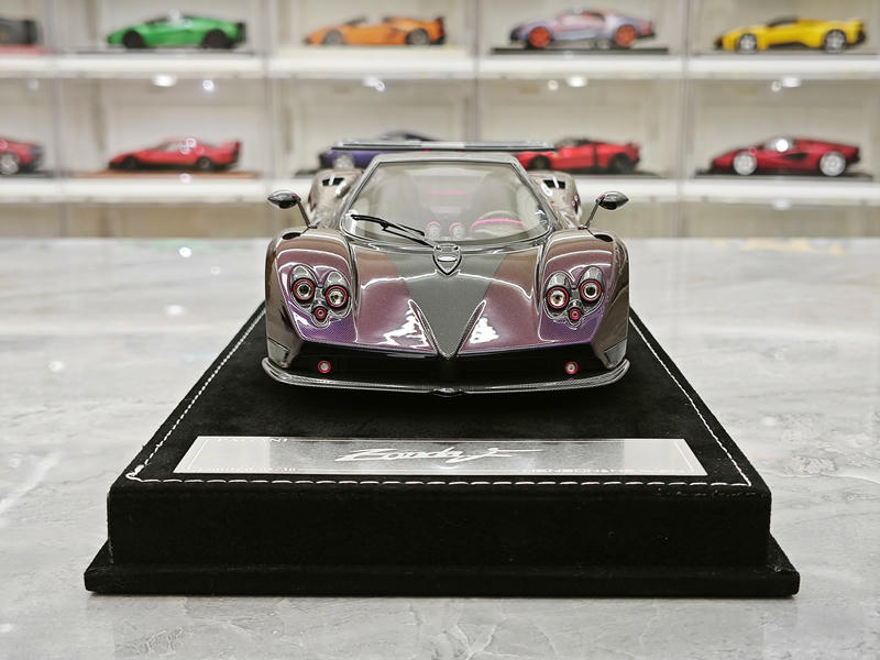 HH Model Pagani Zonda F 1:18 Resin Model Car