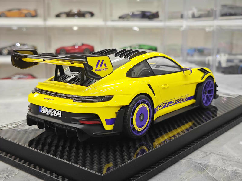 VIP Model 1:18 Porsche 911 GT3 RS Manthey Racing Resin Model