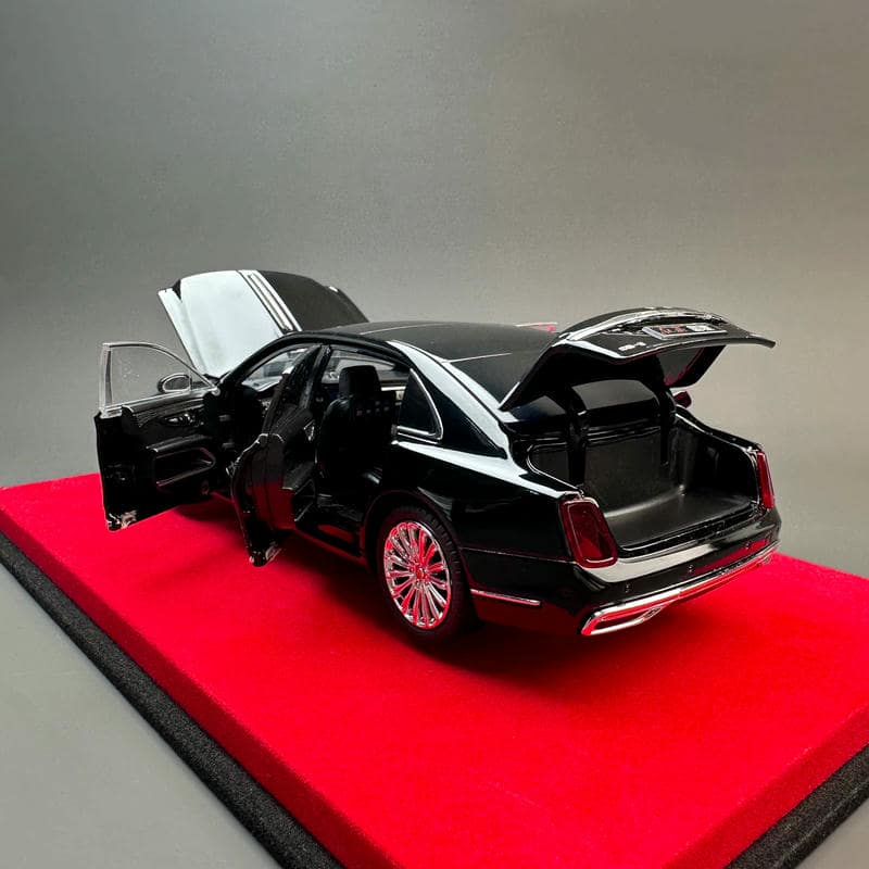 Hongqi Guoya 1:24 Diecast Model – FAW Golden Sunflower Luxury Sedan Collector Edition