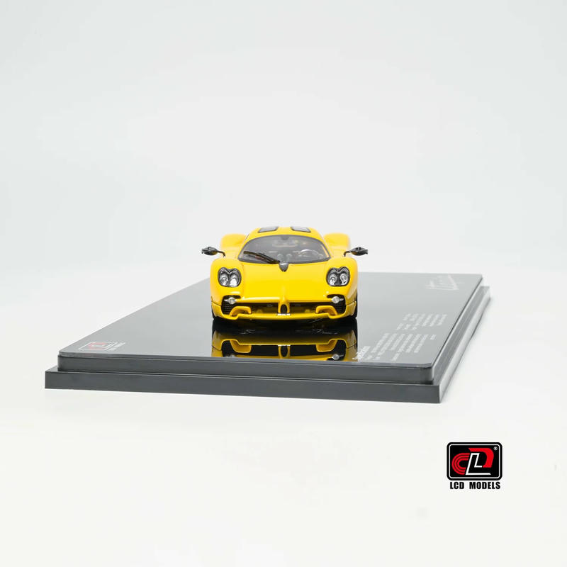 LCD Pagani Utopia 1:43 Diecast Model Car