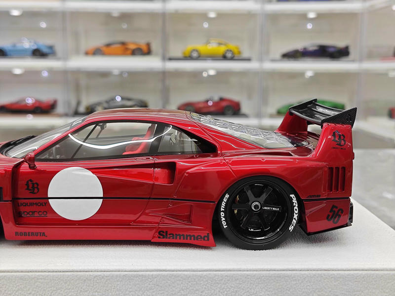 BBA Model 1:18 Ferrari F40 LB-Works Resin Model