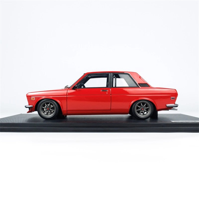 Ignition Model Datsun 510 Bluebird 1:18 Resin Model Car – YX car model