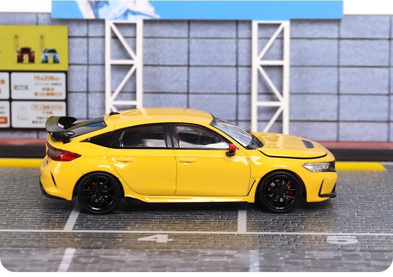 MotorHelix 1:64 Honda Civic Type R FL5 Christmas Edition