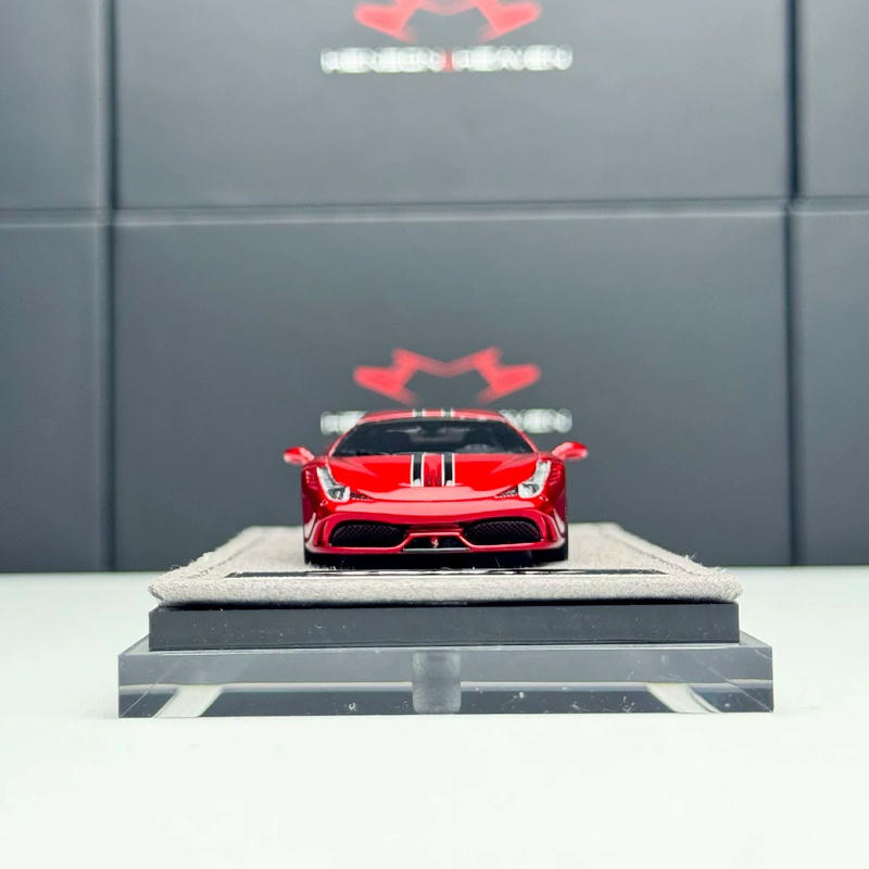 HH Model 1:64 Ferrari 458 Speciale Resin Model