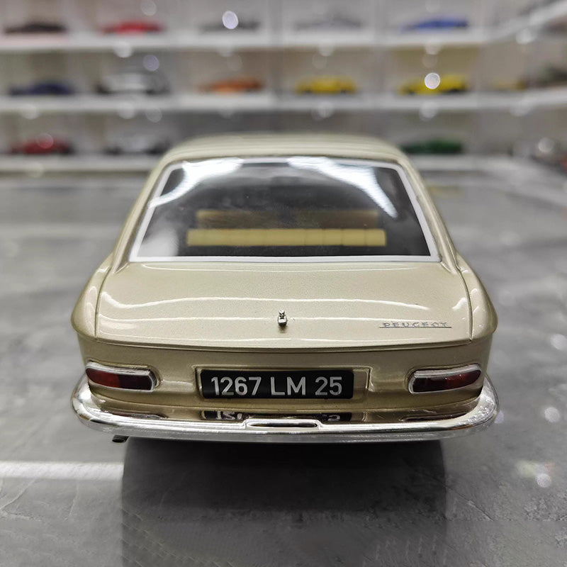 OTTO 1:18 Peugeot 204 (1965) Resin Model Car