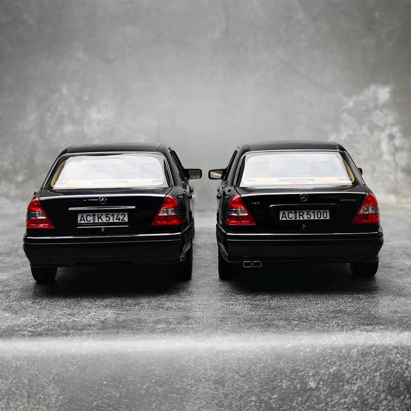 NOREV 1:18 Mercedes-Benz C-Class C200 (W202) 1997 Diecast Model