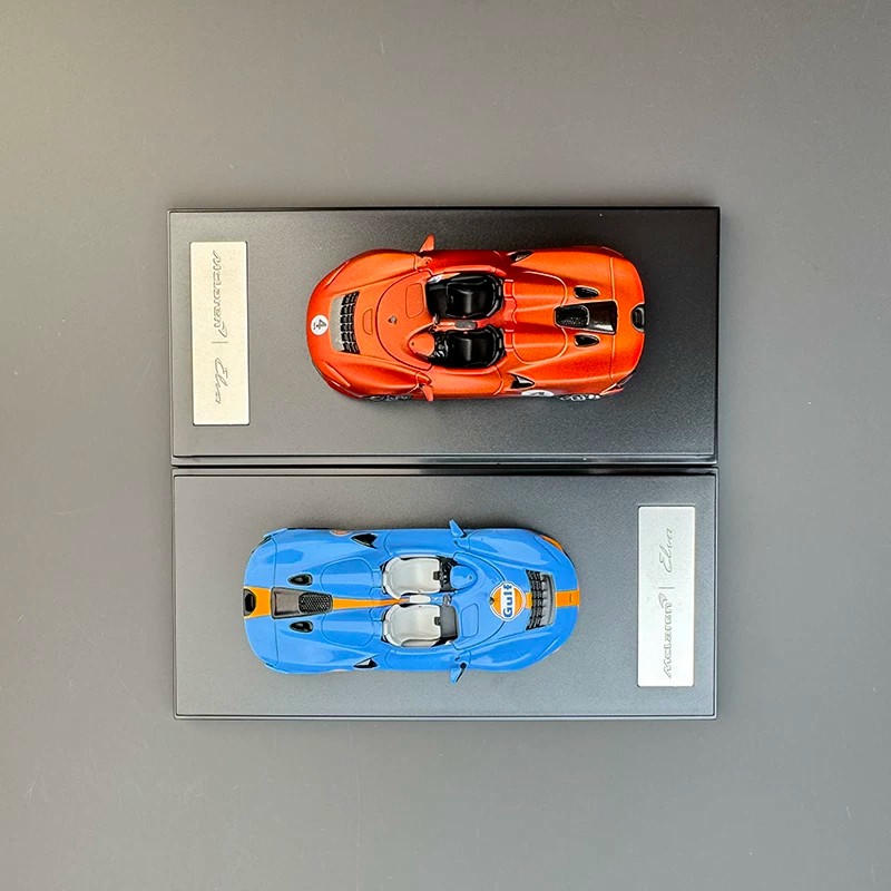 LCD 1:64 McLaren Elva Diecast Model