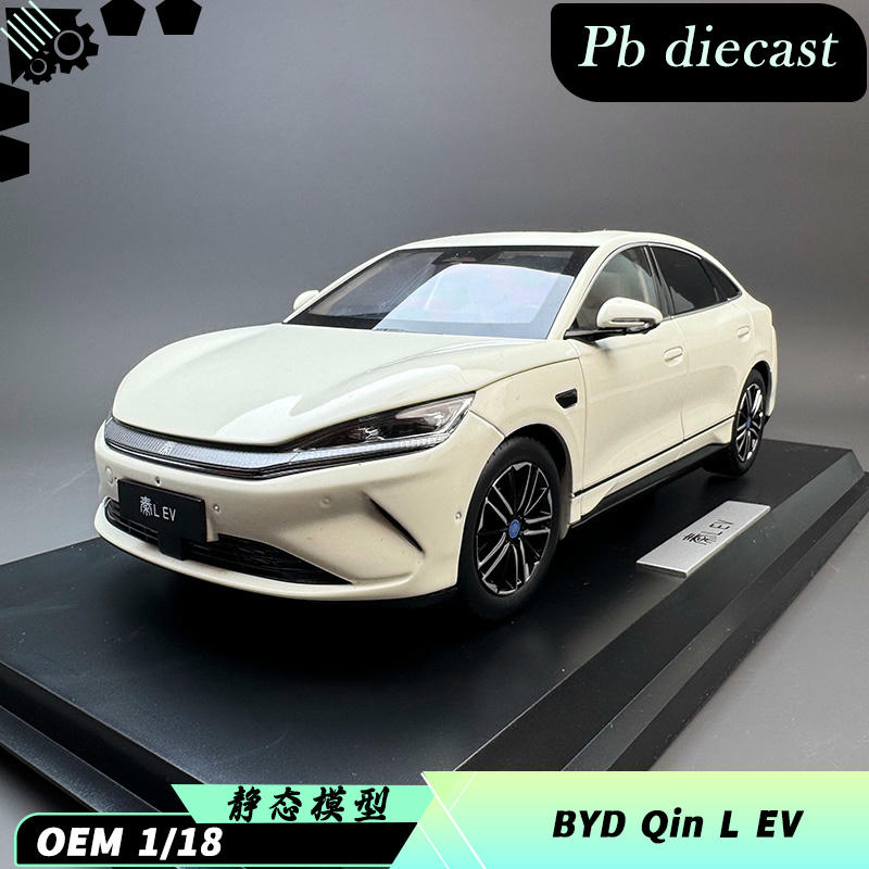 OEM 1:18 BYD Qin L EV Alloy Diecast Model