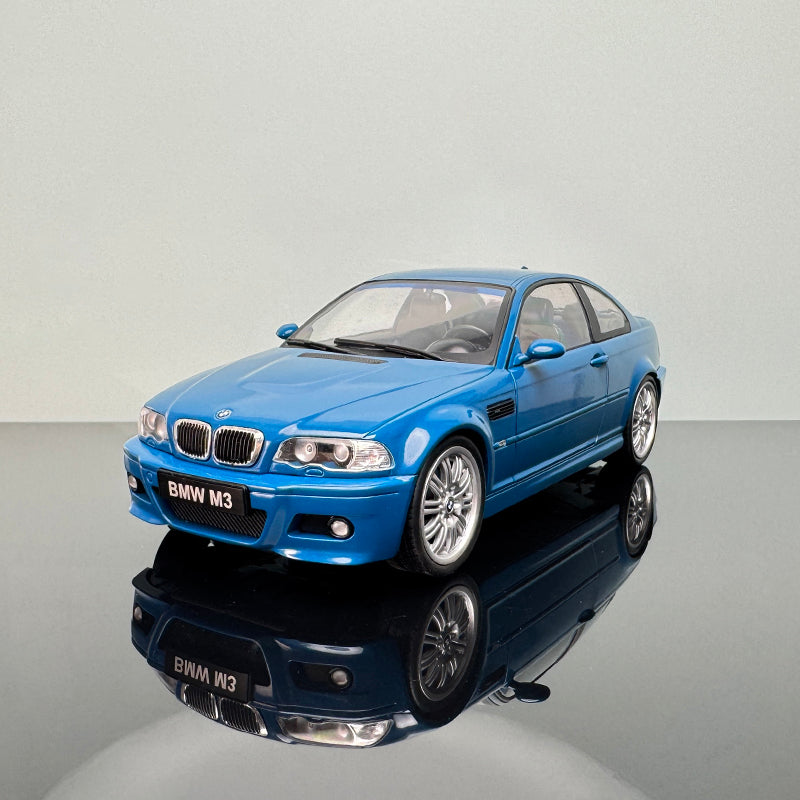 Solido BMW M3 E46 1:18 Scale Diecast Model – Interactive Collectible
