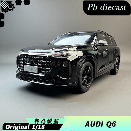 Original 1:18 Audi Q6 Diecast Car Model