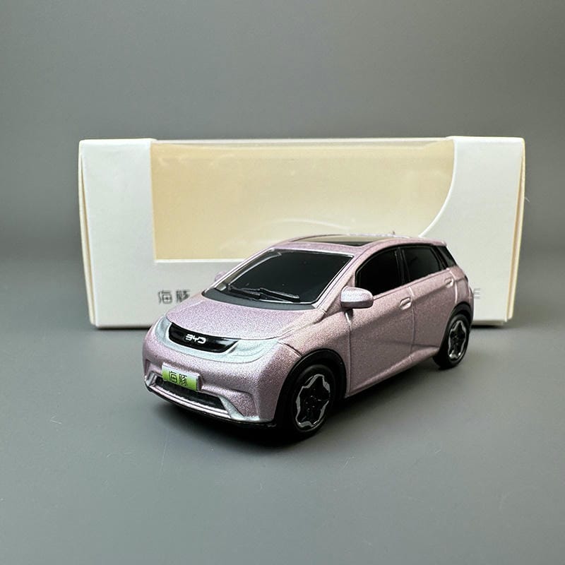 BYD Dolphin 1:64 Alloy Diecast Model Car