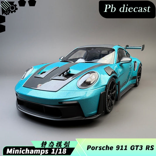 Minichamps 1:18 Porsche 911 GT3 RS Diecast Car