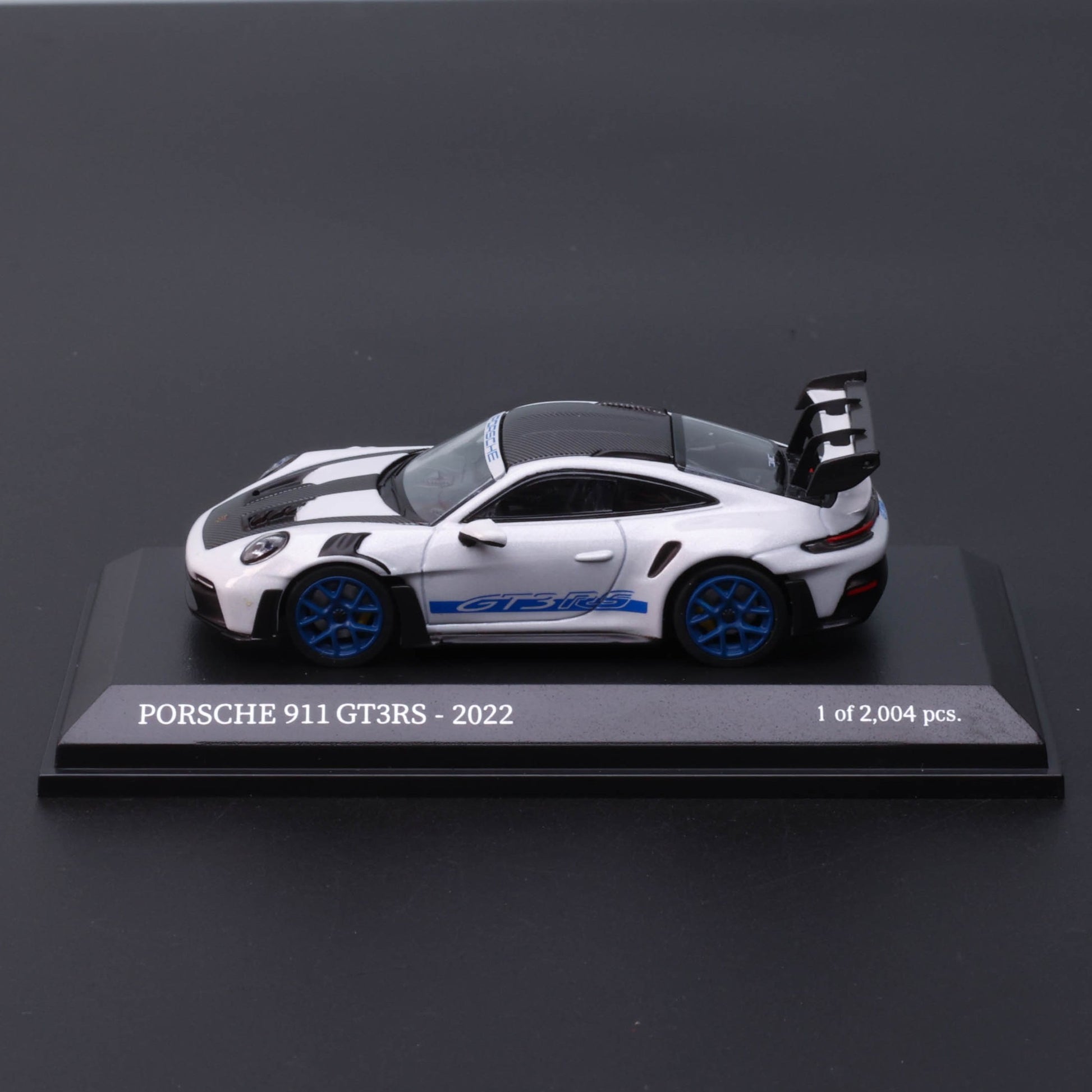 MINICHAMPS 1:64 Porsche 911 (992) GT3 RS – Die-Cast Miniature Model