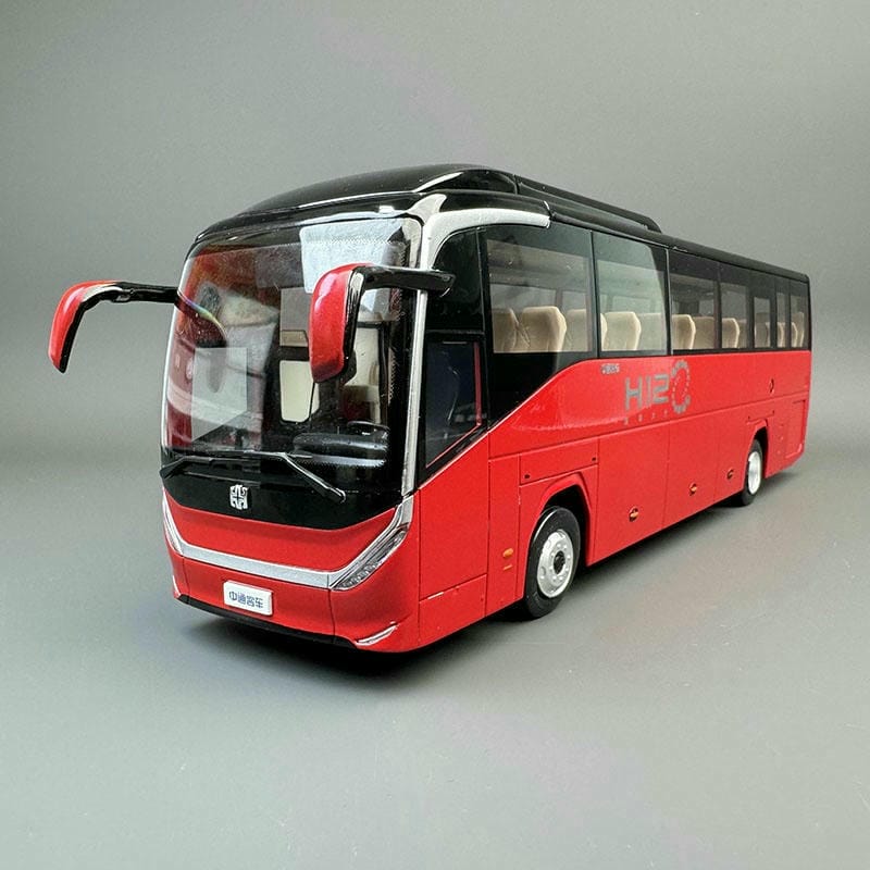 1:18 Zhongtong H12 Coach Bus – Alloy Model