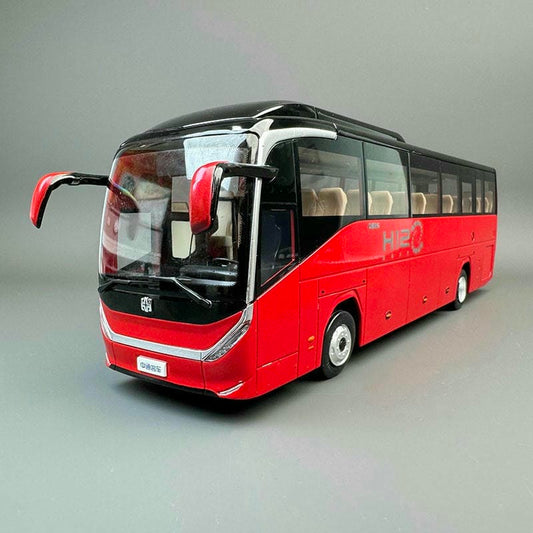 1:18 Zhongtong H12 Coach Bus – Alloy Model