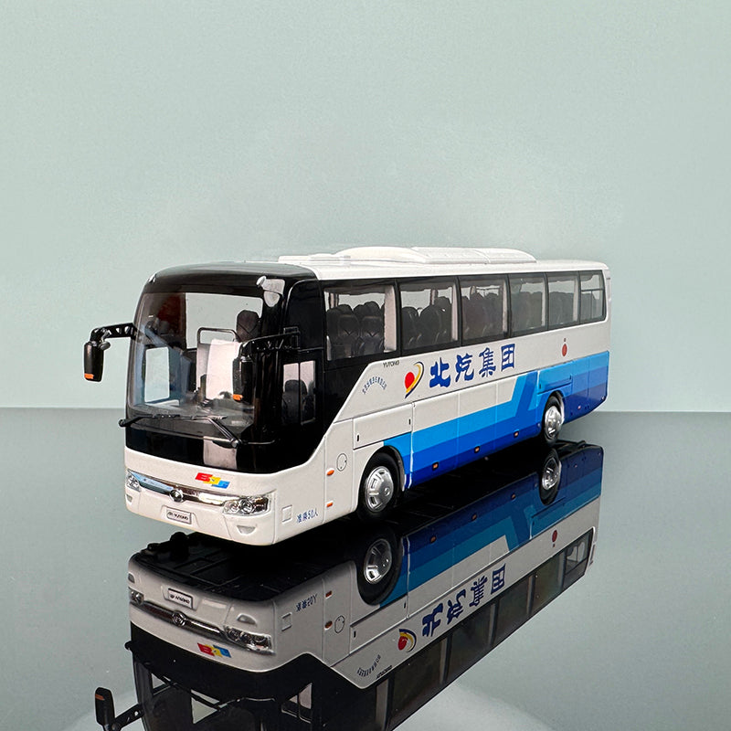 Yutong ZK6122H9 1:42 Scale Alloy & ABS Diecast Coach Bus Model – Interactive Collectible