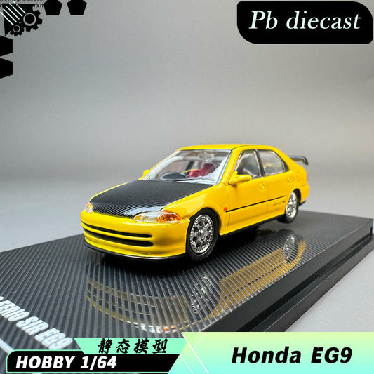 HOBBY 1:64 Honda EG9 Diecast Car