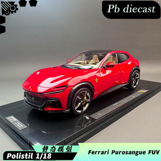 Polistil 1:18 Ferrari Purosangue FUV Diecast Model Car