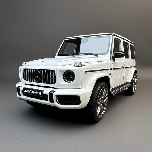 Almost Real Mercedes-Benz G63 AMG 2022 55th Anniversary Edition 1:18 Diecast Model Car