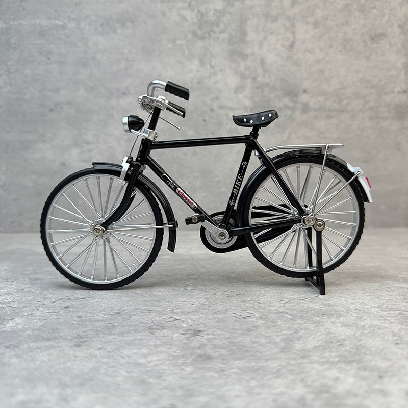Vintage Chinese 28 Bar 1:10 Bicycle Diecast Model