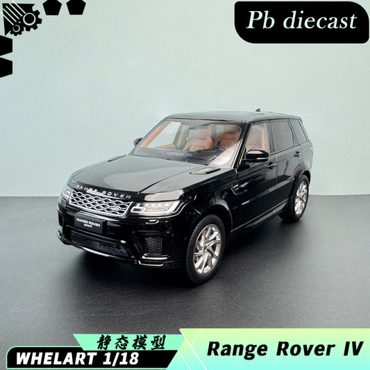 WHELART 1:18 Range Rover Sport SUV Model – Diecast Collection