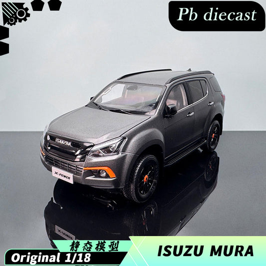 Isuzu MU-X 1:18 Scale Diecast Model – Premium Collectible