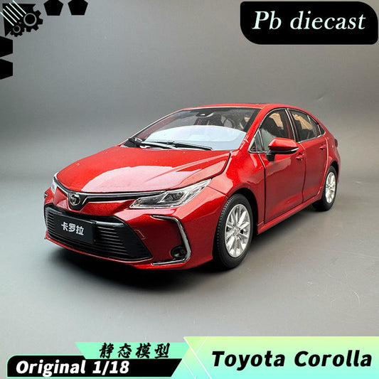 Original 1:18 Toyota Corolla  Diecast Car