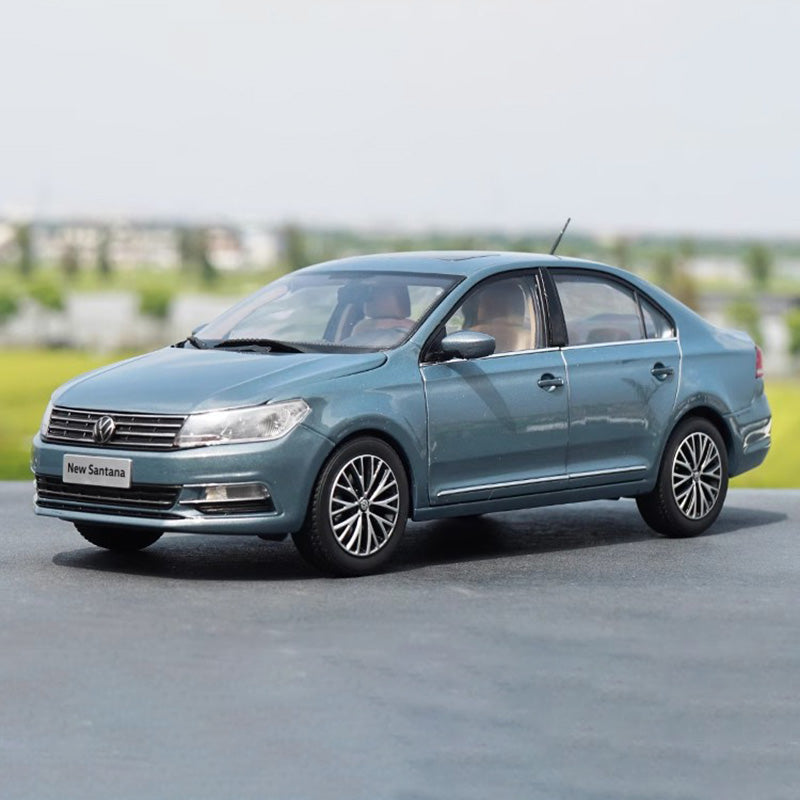 Original 1:18 Volkswagen Santana Diecast Car