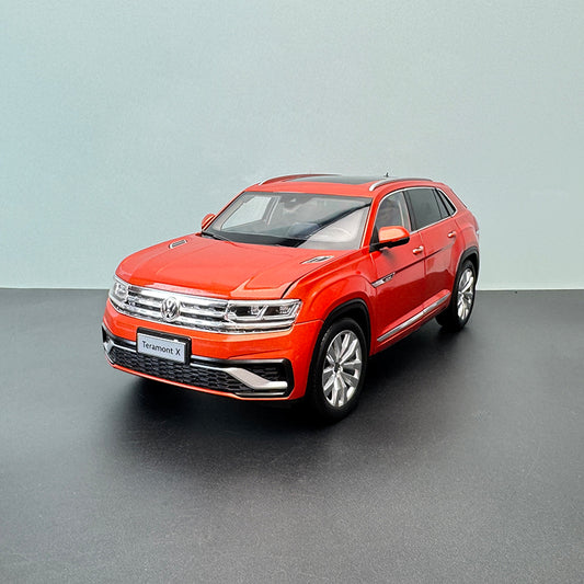 SAIC Volkswagen TERAMONT X 1:18 Alloy Model – Full-Open SUV Collectible