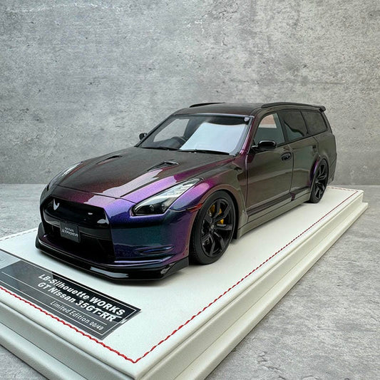IVY Nissan R35 Wagon 1:18 Resin Model Car