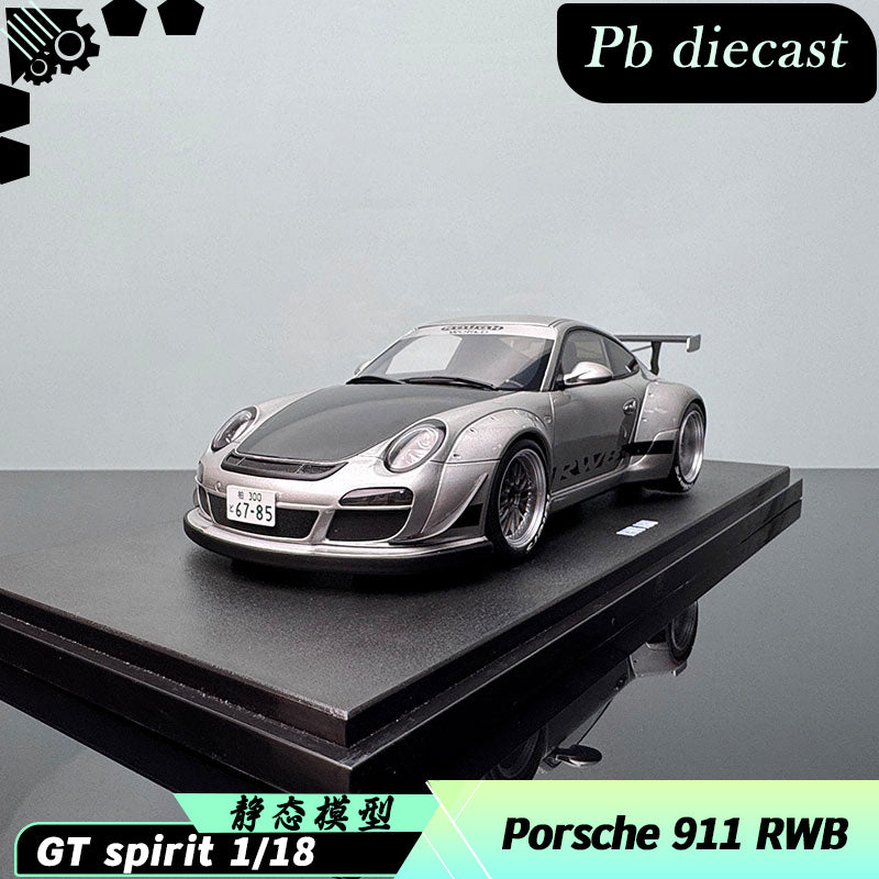 Porsche RWB COUPE 2024 Resin Model – GT Spirit 1/18 Collectible Model