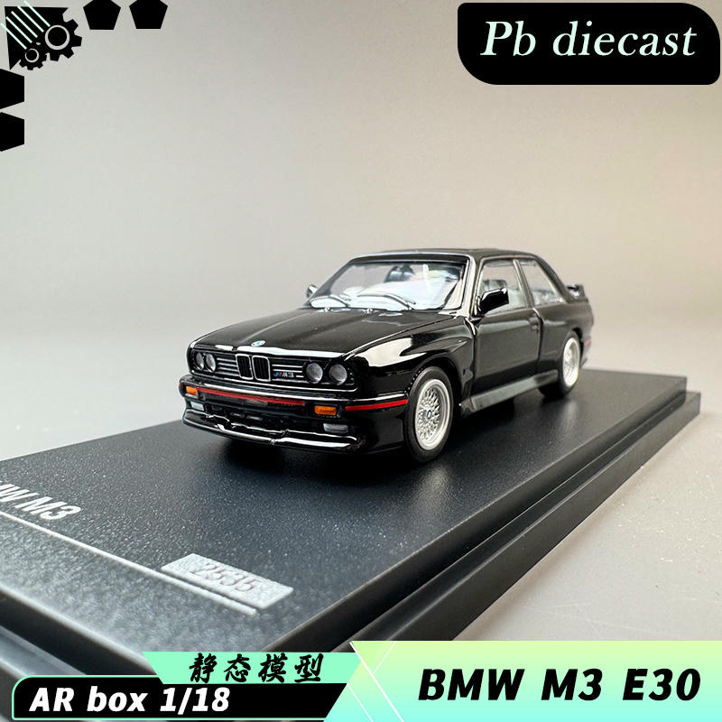 BMW M3 (E30) – 1:64 Diecast Model by Almost Real