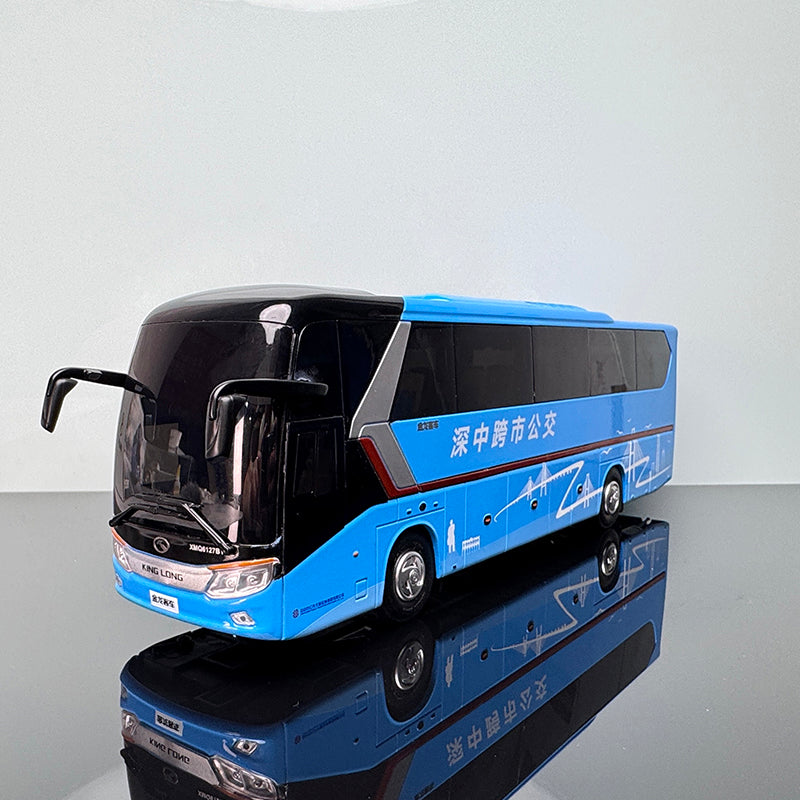 King Long Longwei II 1:38 Scale Alloy Diecast Bus Model – Luxury Interactive Collectible