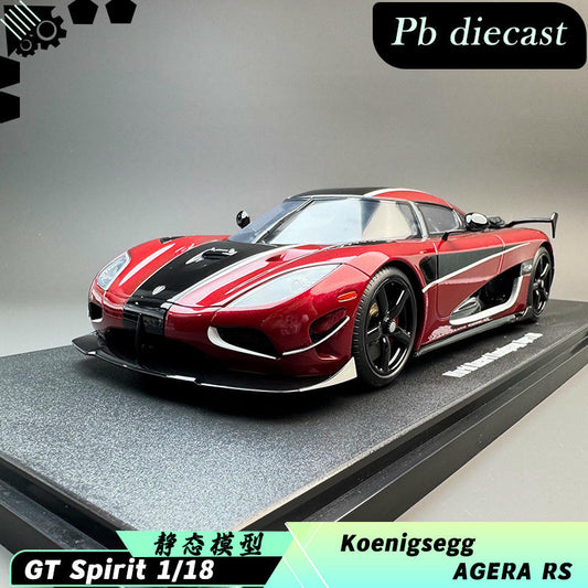 GT Spirit 1:18 Koenigsegg Agera RS Resin Model- GT931