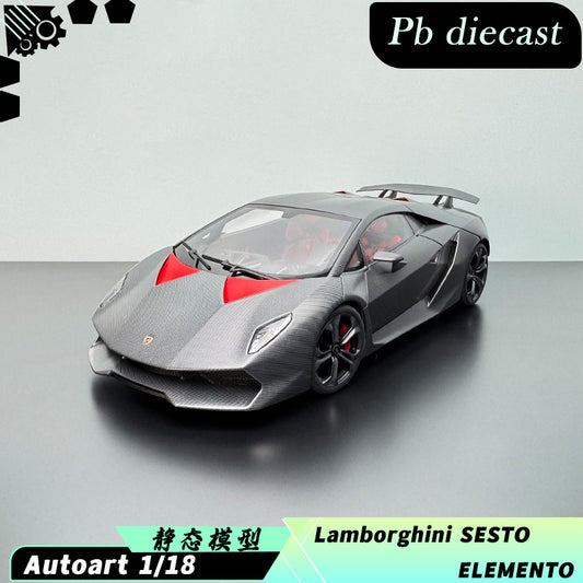 AutoArt Lamborghini Sesto Elemento 1:18 Scale Diecast Model – Limited-Edition Collection