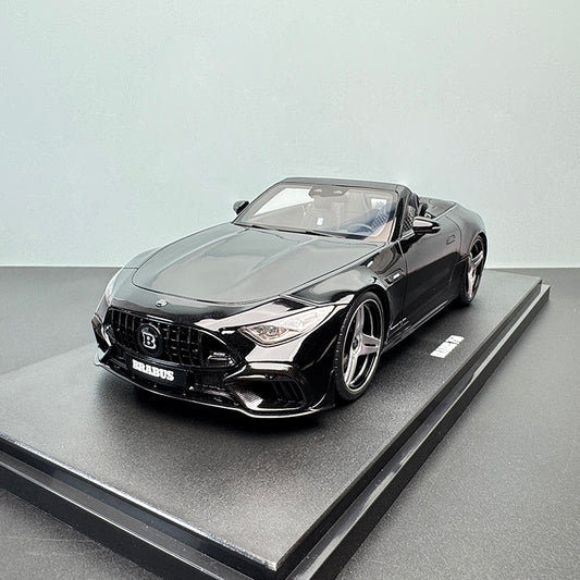 GT Spirit 1:18 BRABUS 750 Convertible – High-End Resin Model in Black (Display Edition)（GT503）