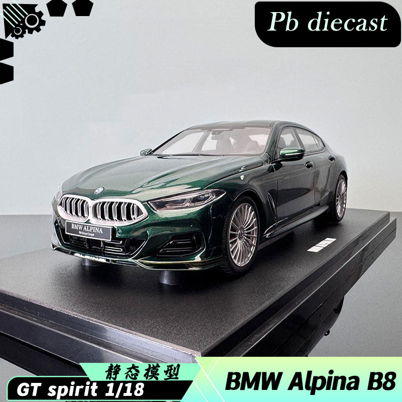 GT Spirit 1:18 Scale BMW Alpina B8 Limited Edition Resin Model – GT481