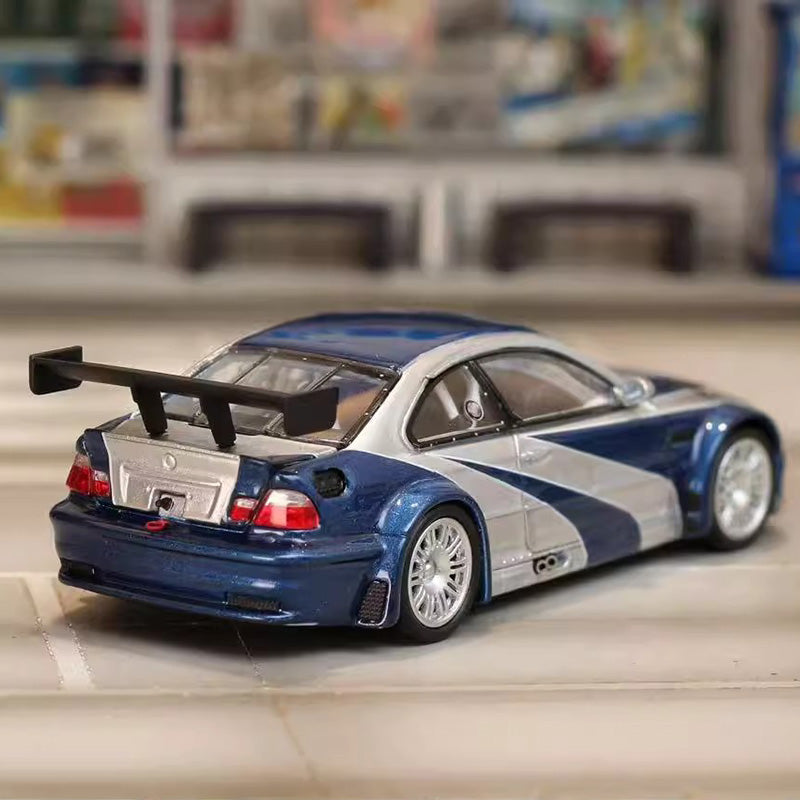 Ghost Player 1:64 BMW M3 GTR E46 – Need for Speed – YX car model