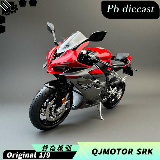 Qianjiang SRK 921RR 1:9 Alloy Motorcycle Model
