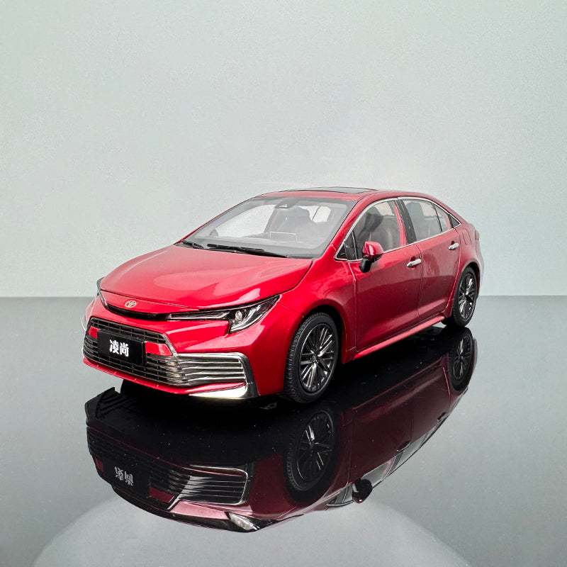 Toyota Levin 1:18 Scale Alloy Diecast Model – Interactive Collectible