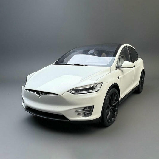 Original 1:18 Tesla Model X – Alloy Diecast SUV