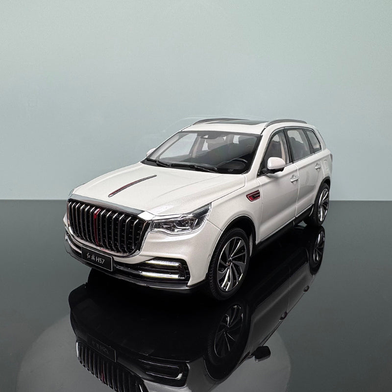 Hongqi HS7 Off-Road Diecast Model – 1:18 Scale Collectible Century Dragon