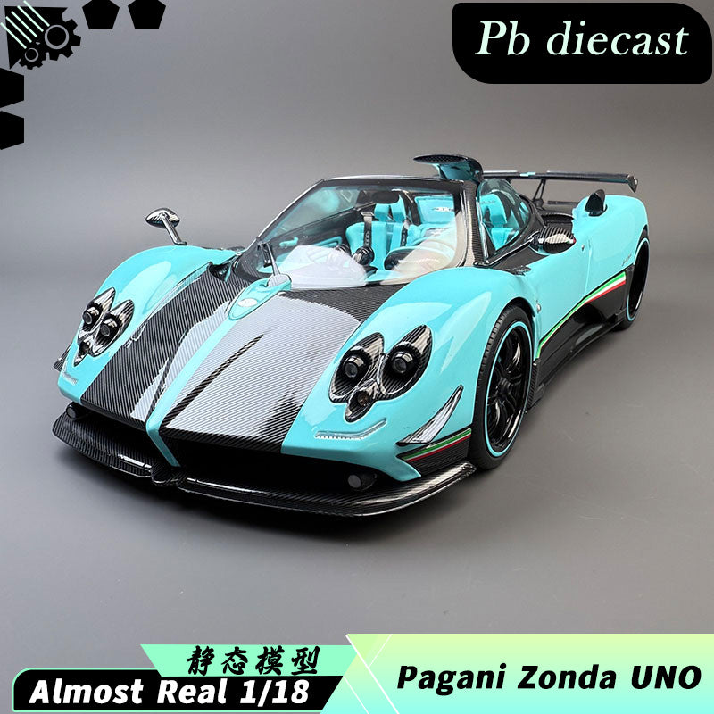 Almost Real Pagani Zonda Uno 1:18 Diecast Car