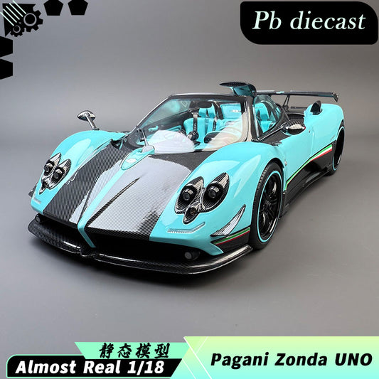 Almost Real Pagani Zonda Uno 1:18 Diecast Car