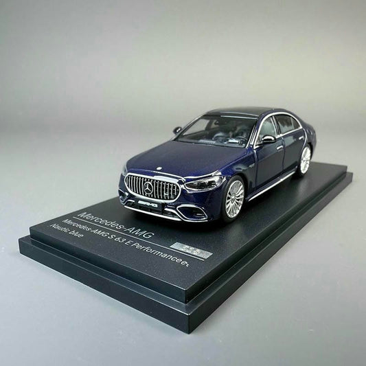 Almost Real 1:64 Diecast Model – Mercedes-Benz S63 (With Display Case)