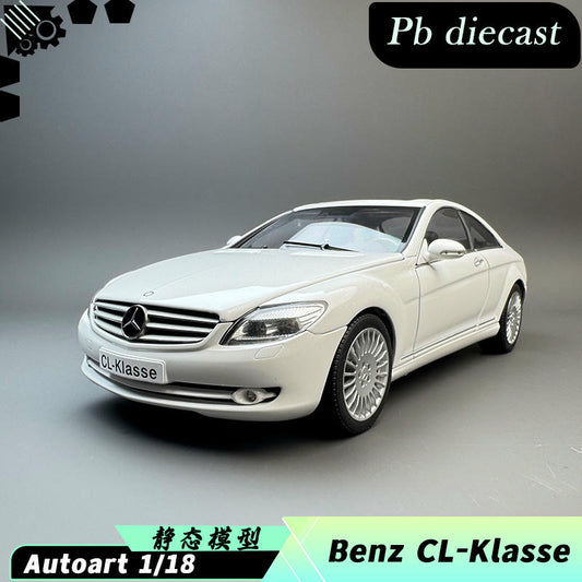Autoart 1:18 Mercedes-Benz CL-Klasse Diecast Car