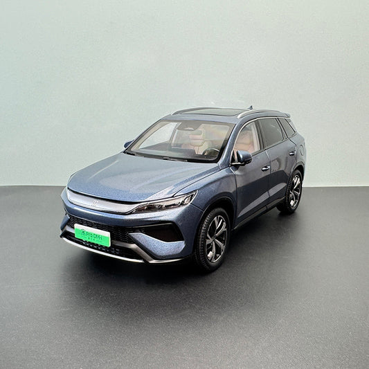 BYD Song PRO DMi 1:18 Diecast Alloy Model SUV (Static Display Edition – Functional Details)