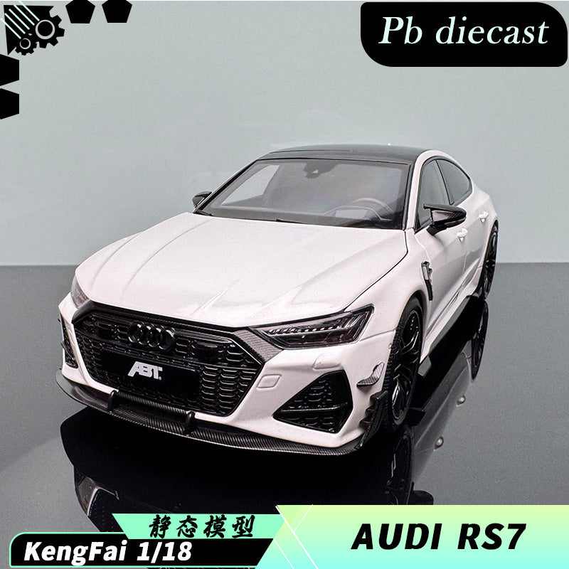 Audi RS7 ABT Modified Version KengFai Diecast Model – 1:18 Scale Model Collection